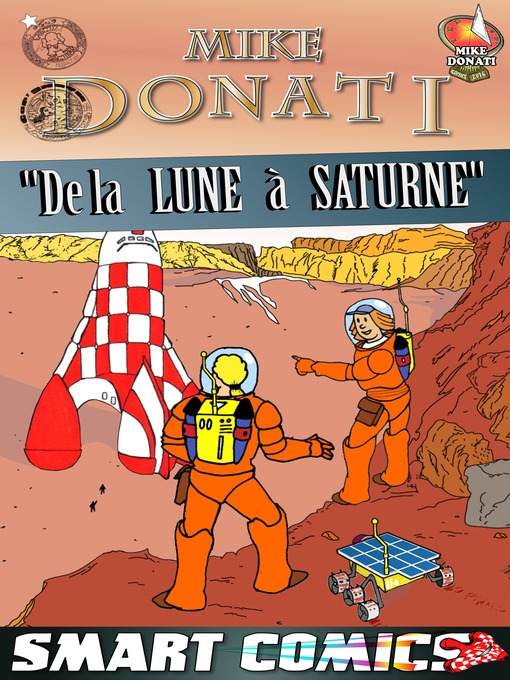 Title details for De la Lune à Saturne by Mike Donati - Available